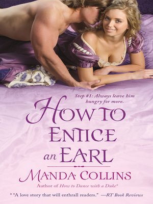 cover image of How to Entice an Earl